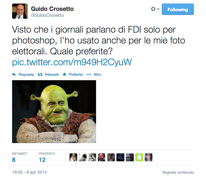 Fratelli d'Italia e l'abuso di Photoshop: social top 10