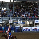 Rodeo USA Cody - La cowgirl