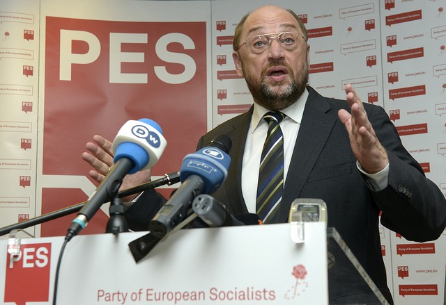 partito socialista europeo-PES-martin schulz-elezioni europee 2014