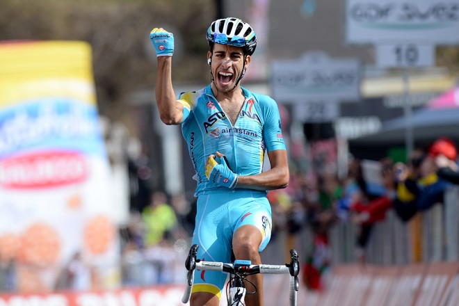 Fabio Aru, il sardo rivelazione del Giro d'Italia