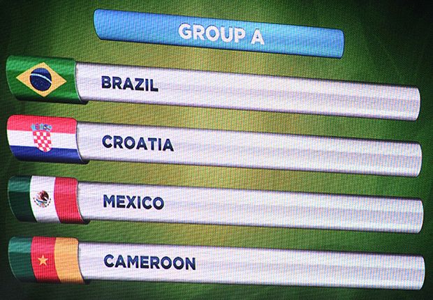 Speciale Mondiale gruppo A: Brasile, Croazia, Messico, Camerun