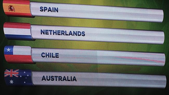 Speciale Mondiali girone B: Spagna, Olanda, Cile, Australia
