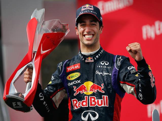 Daniel Ricciardo, nuovo protagonista di F1
