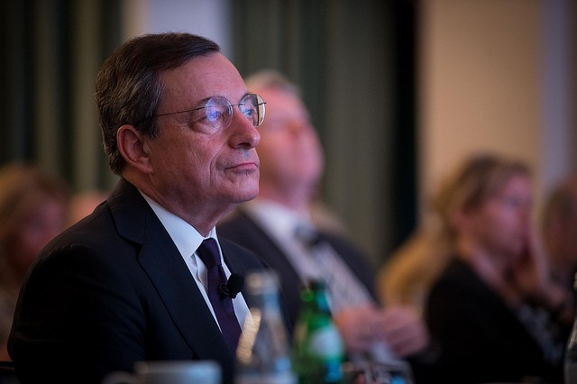 Europa e crisi economica: le risposte di Mario Draghi