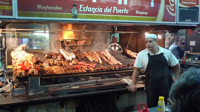Modniali 2014 Uruguay piatti tipici Carne