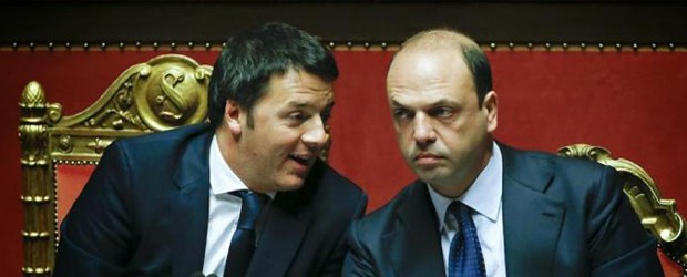 Ultimi sondaggi: cala la fiducia in Renzi, sale Alfano