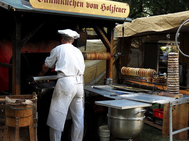 Baumkuchen come prepararlo al forno