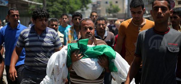 Diario da Gaza: 14°-15° giorno Operazione “Protective edge”