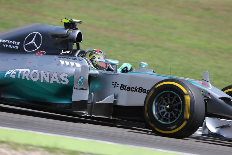 F1 2014 Germania: Rosberg profeta in patria