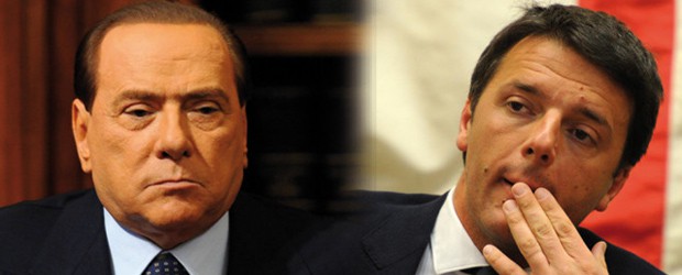 Renzi perde un punto, sprofondo Berlusconi