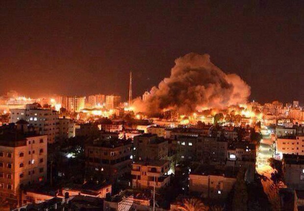 Gaza, inferno di fuoco senza via di fuga