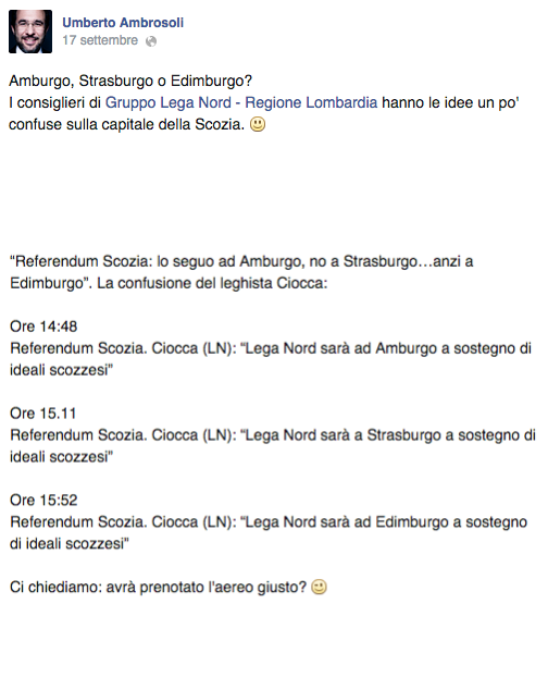 1. Ambrosoli-Lega Nord