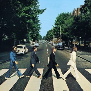Beatles tour Abbey Road