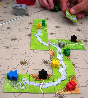 Carcassonne gioco