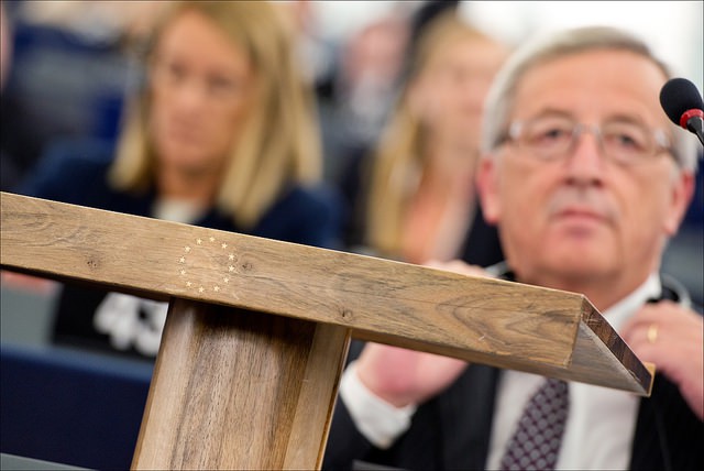 Juncker e i suoi all’esame del Parlamento europeo