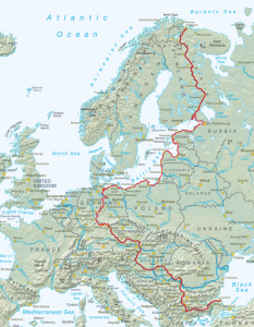 Turismo bicicletta -Iron Curtain Rail