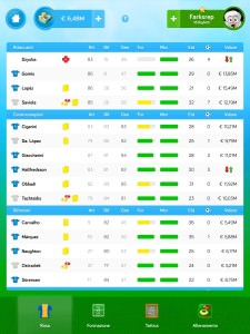 trucchi di online soccer manager