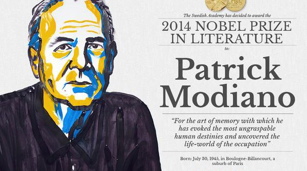 Patrick Modiano premio Nobel 2014