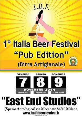 Italia beer festival pub edition