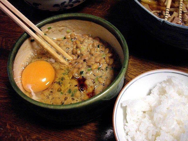 Umeboshi e natto nella cucina giapponese