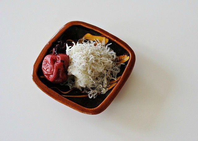 Umeboshi e nattou nella cucina giapponese