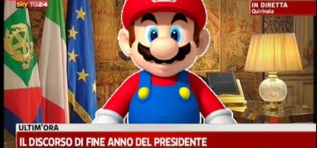 Mario for President