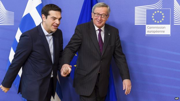 grecia e unione europea