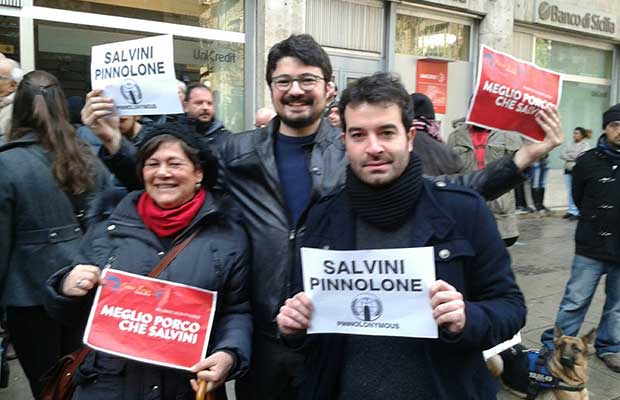 Salvini a sud: tra consensi e contestazioni