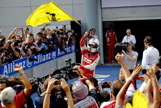 Motori Italia: Rossi, Vettel e la Ducati fanno sognare 