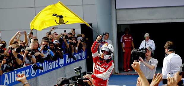 Motori Italia: Rossi, Vettel e la Ducati fanno sognare