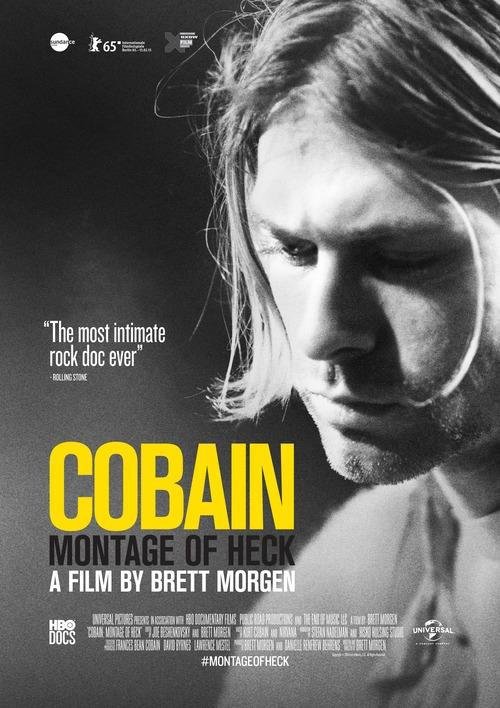 documentario su Cobain di Brett Morgen