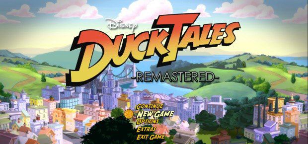 Ducktales remastered