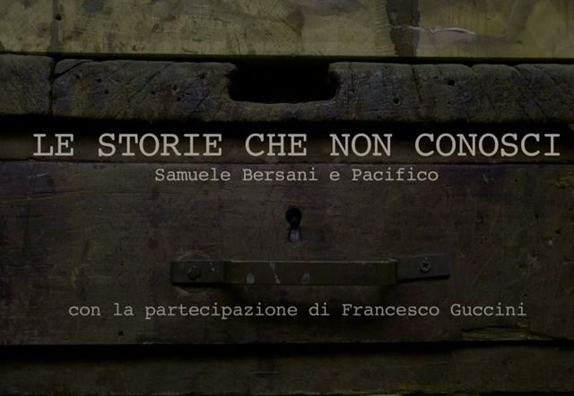 Le storie che non conosci di Samuele Bersani e Francesco Pacifico