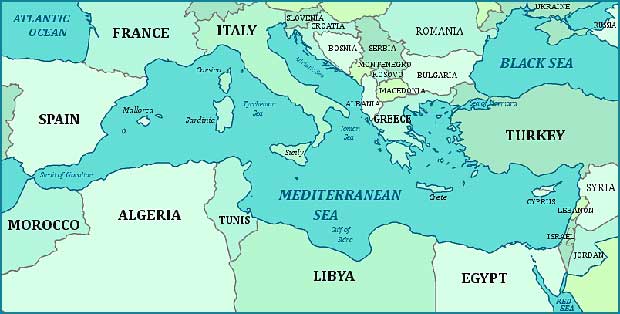 esiste una politica per il Mediterraneo?