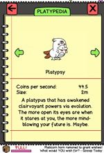 platypus evolution 