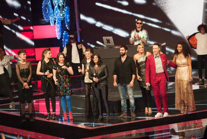 The Voice Of Italy: la semifinale