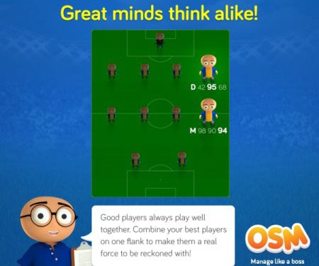 consigli per Online Soccer Manager