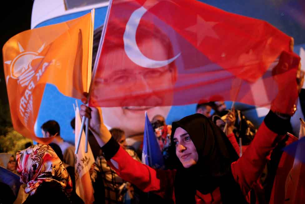 Turchia, le elezioni 2015 e la sconfitta di Erdogan
