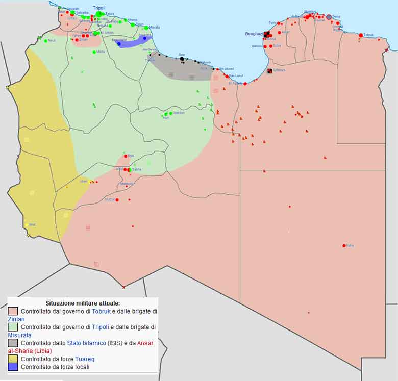 cosa succede in libia