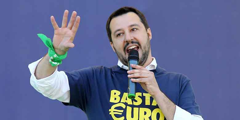 10 promesse di Matteo Salvini 