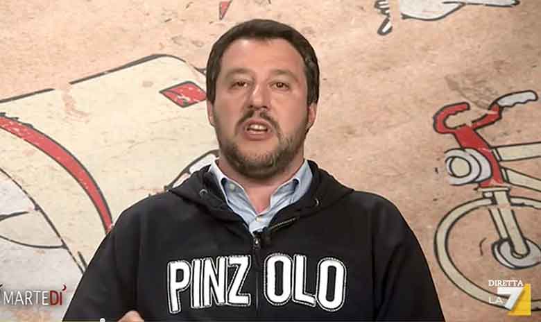 10 promesse di Matteo Salvini