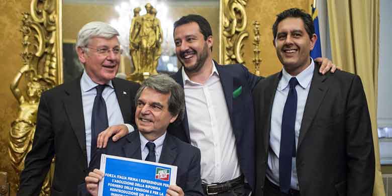 10 promesse di Matteo Salvini