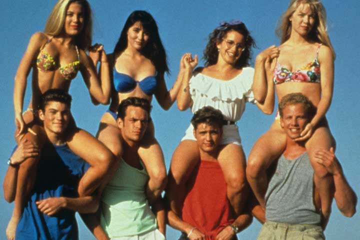 Che fine hanno fatto gli attori di Beverly Hills 90210?