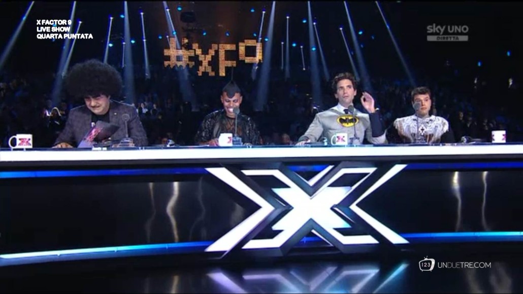 X Factor 9 quarto live show