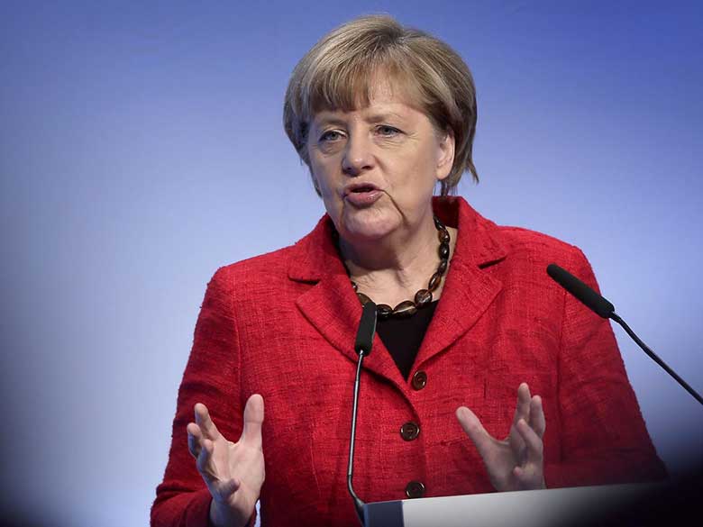 Angela Merkel, presidente della Germania 