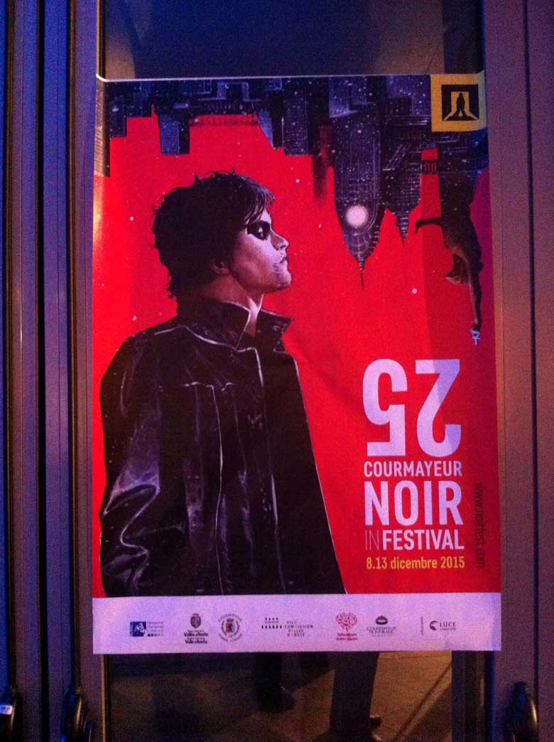 Courmayeur Noir in Festival 2015: tre strade di nero