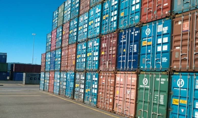 container logistica