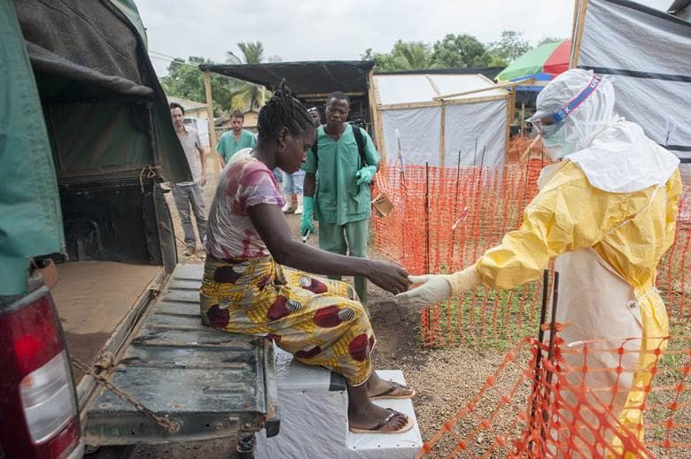 epidemia ebola medici senza frontiere