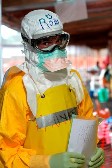 epidemia ebola medici senza frontiere