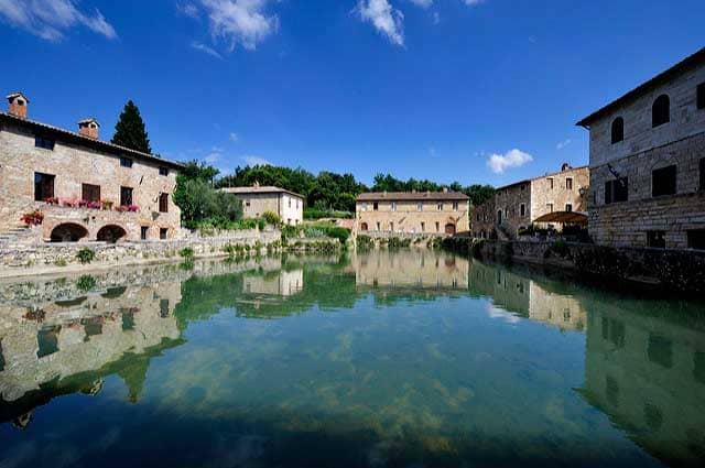 itinerari Toscana Bagno Vignoni